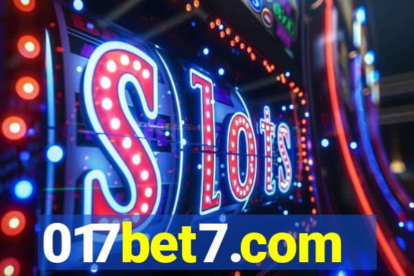 017bet7.com