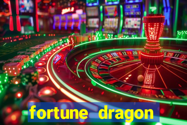 fortune dragon ganho certo demo