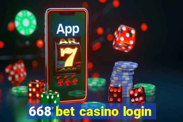 668 bet casino login