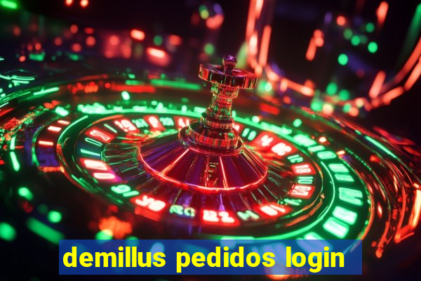 demillus pedidos login