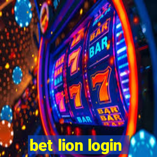 bet lion login