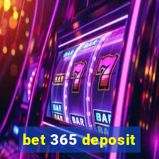 bet 365 deposit