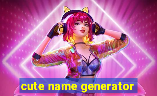 cute name generator