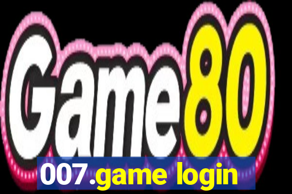 007.game login