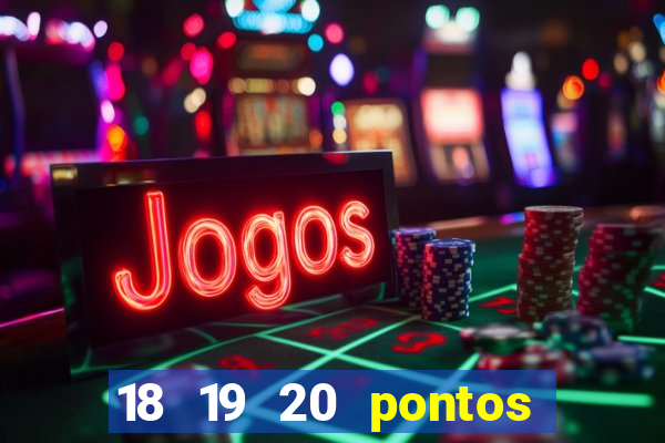 18 19 20 pontos todo concurso com jogos de 50 dezenas