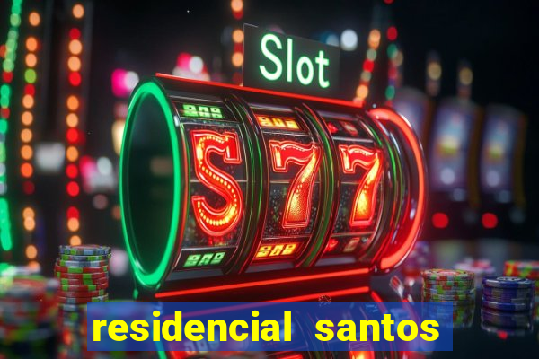 residencial santos dumont santa maria df