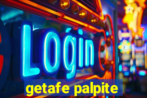 getafe palpite