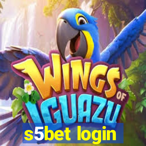 s5bet login