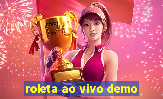 roleta ao vivo demo