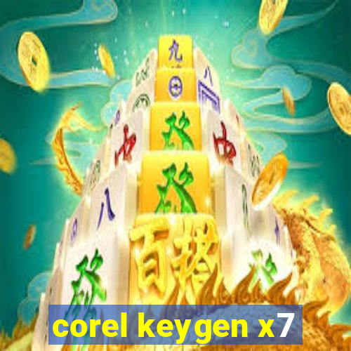 corel keygen x7