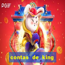 contas de king legacy grátis