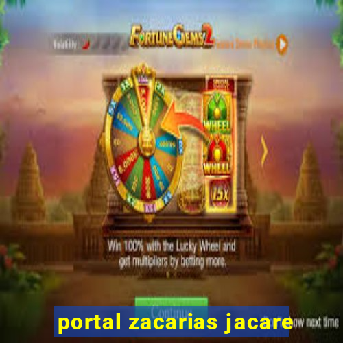 portal zacarias jacare