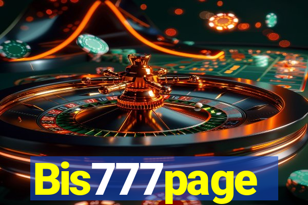 Bis777page