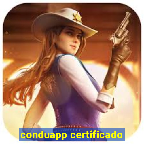 conduapp certificado