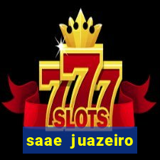 saae juazeiro segunda via