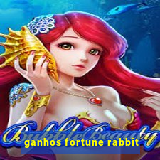 ganhos fortune rabbit