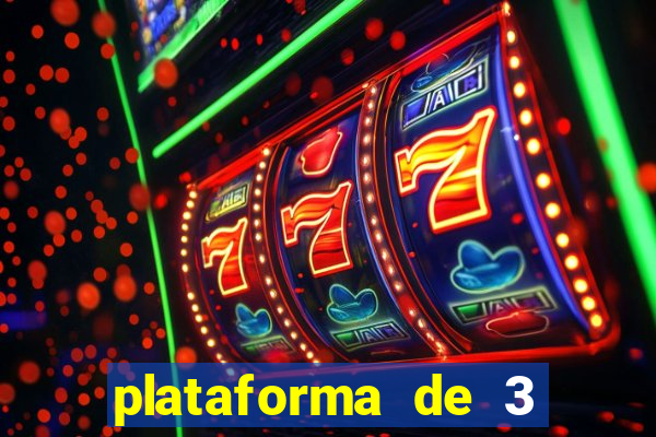 plataforma de 3 reais tigre link