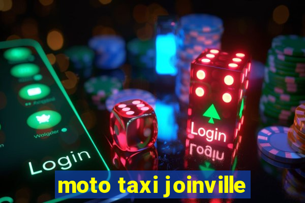 moto taxi joinville