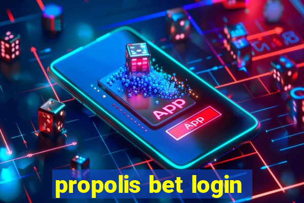 propolis bet login