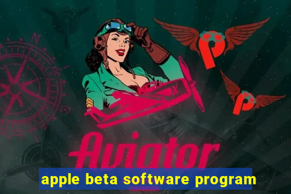 apple beta software program