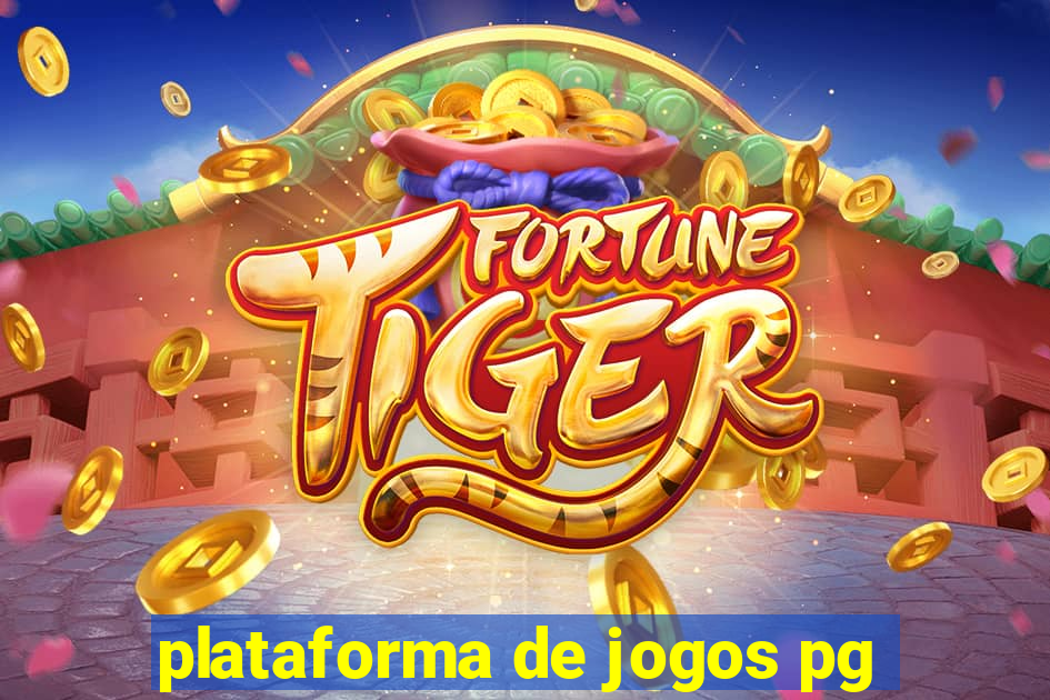 plataforma de jogos pg