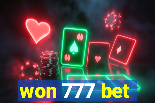 won 777 bet