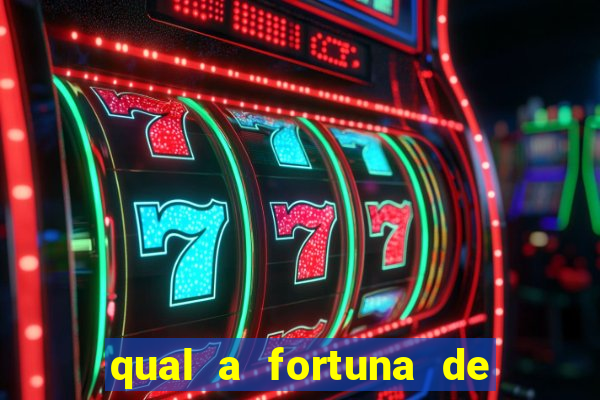 qual a fortuna de denilson show