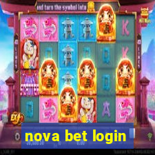 nova bet login