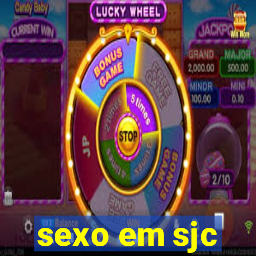 sexo em sjc