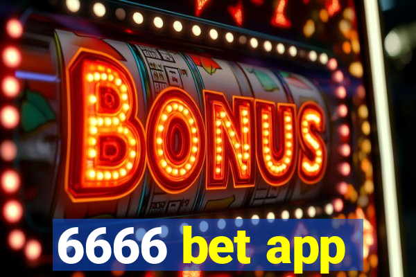 6666 bet app