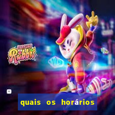 quais os horários pagantes do fortune rabbit