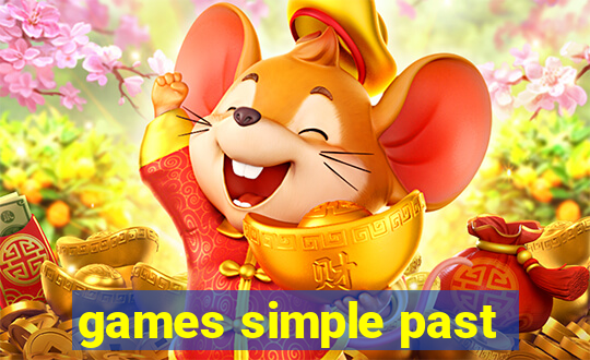 games simple past