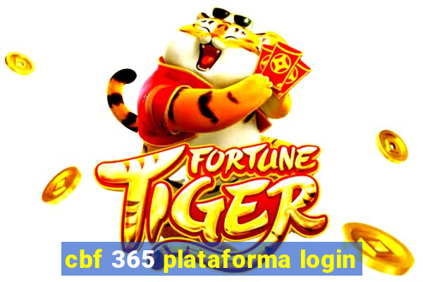 cbf 365 plataforma login