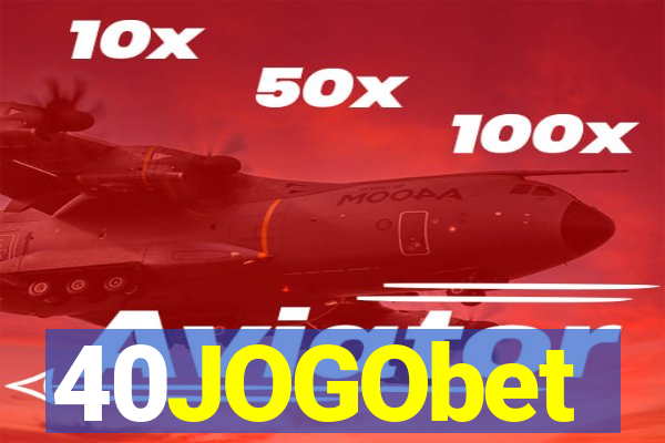 40JOGObet