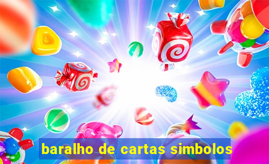 baralho de cartas simbolos