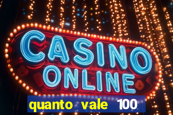 quanto vale 100 pesos argentinos em real