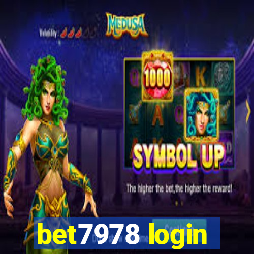 bet7978 login