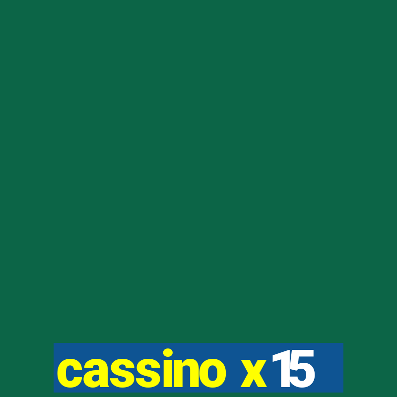 cassino x15