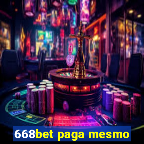 668bet paga mesmo