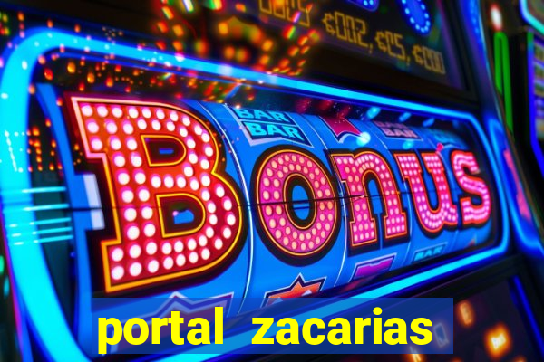 portal zacarias estudante e professor