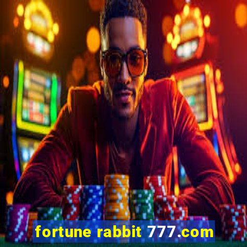 fortune rabbit 777.com