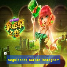 seguidores barato instagram