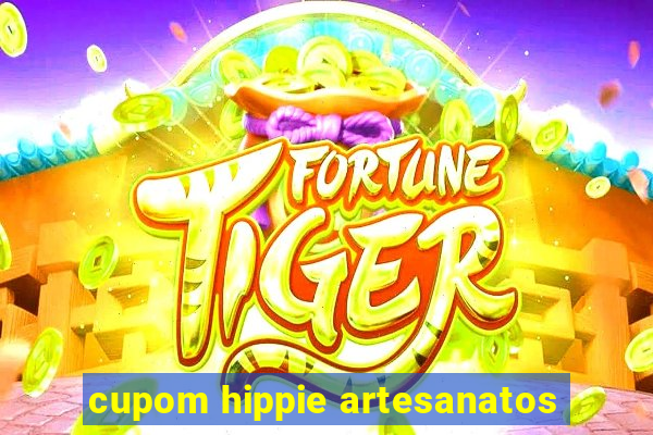 cupom hippie artesanatos