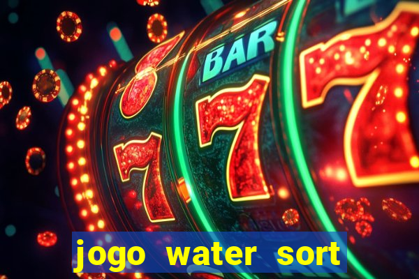 jogo water sort paga mesmo