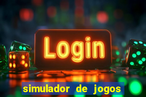 simulador de jogos de futebol apostas