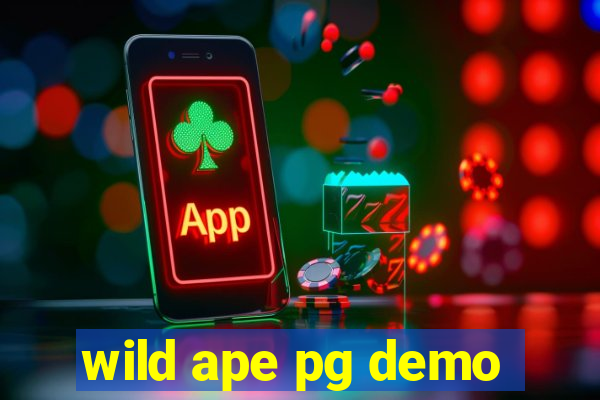 wild ape pg demo