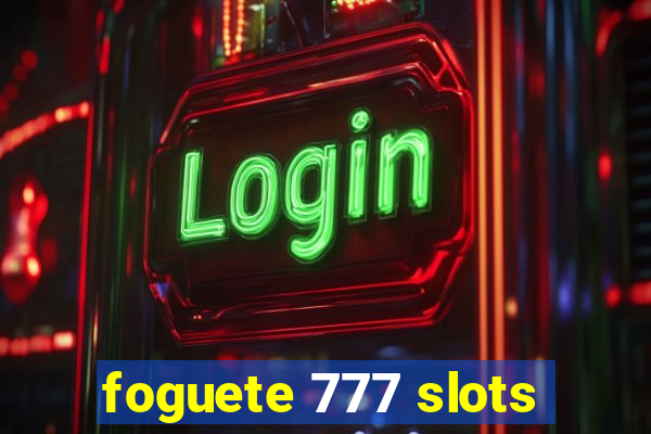 foguete 777 slots