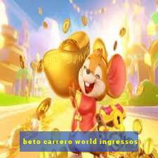 beto carrero world ingressos