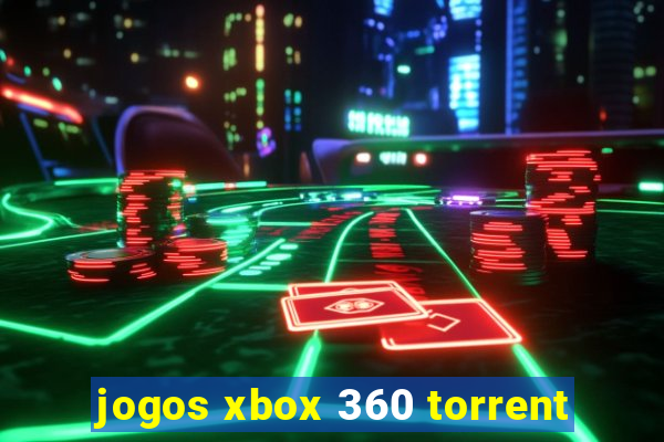 jogos xbox 360 torrent