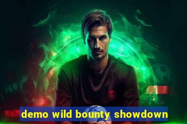 demo wild bounty showdown